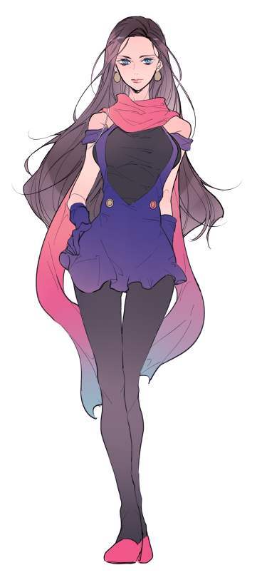 2乔斯塔斯"最强的女人,艾莉娜.