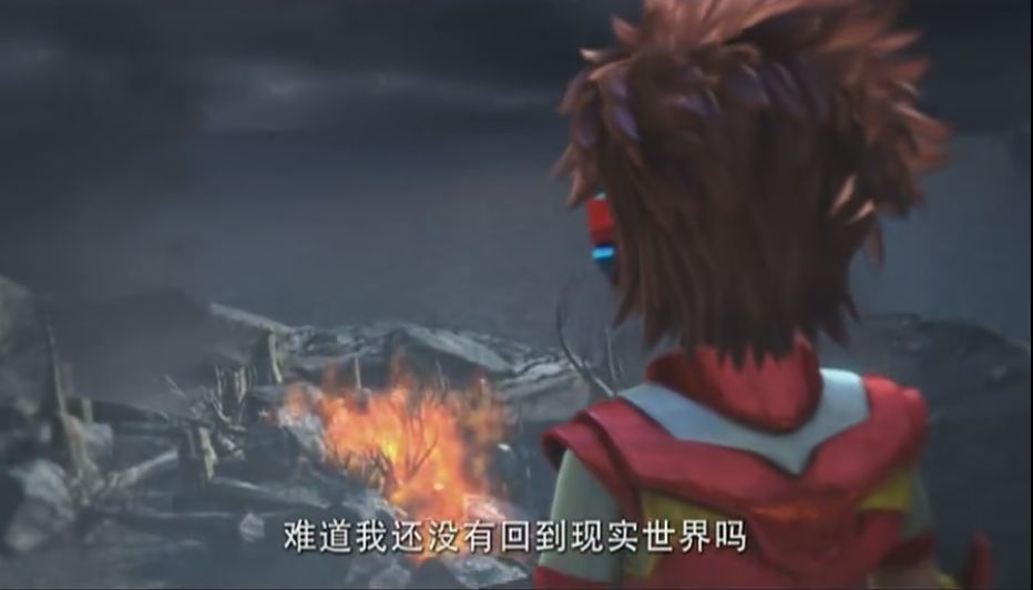 武战道洛洛这次的服装和霹雳火组一起抛弃了风火轮