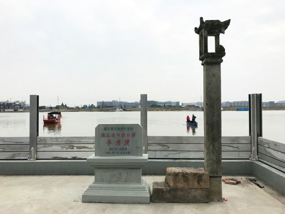 宁波仅存的四个古渡口,渡船当游船,坐过来,再回来