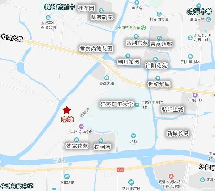 武进新"地王"诞生!14884元,路劲拿下湖塘老城区地块