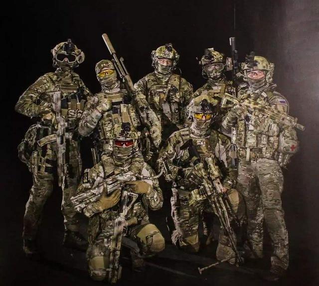 如果说起特种部队,美国的海豹突击队,英国的sas特种空勤团,俄罗斯的
