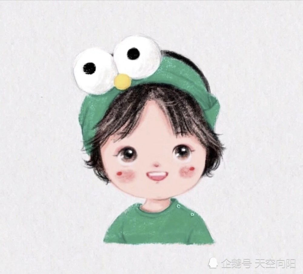 女孩子超可爱的微信头像,余生活成自己想要的模样!