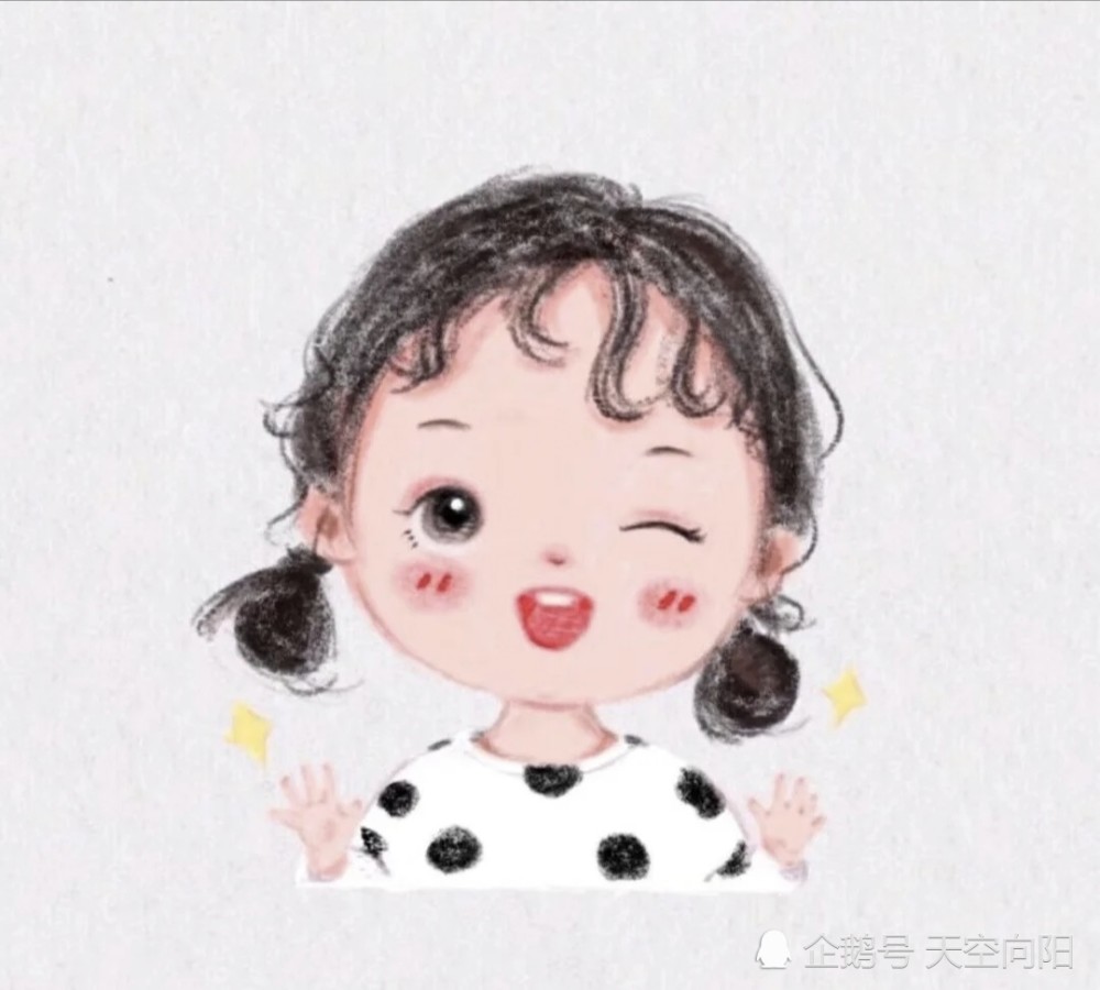 女孩子超可爱的微信头像,余生活成自己想要的模样!