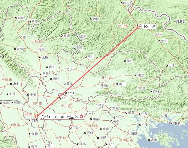 对越反击战谅山战役地理兵要,自古以来就是兵家必争之