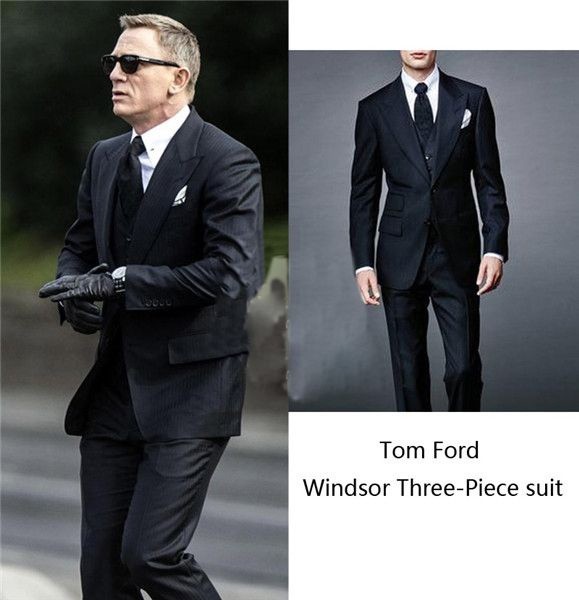 邦德西装穿搭 除了最新的《007:无暇赴死》,我们一起来欣赏下邦德的