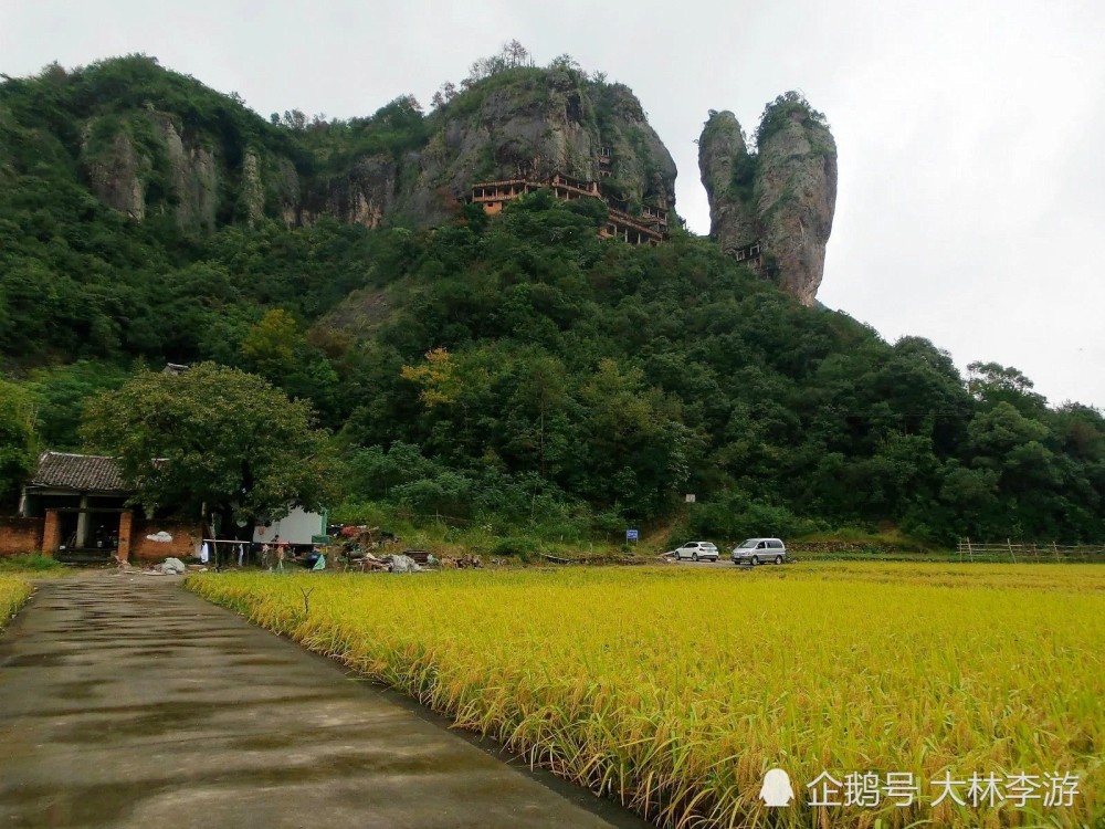 浙江之行:素拍苍南藻溪奇景公婆石,龙凤山下揽胜景