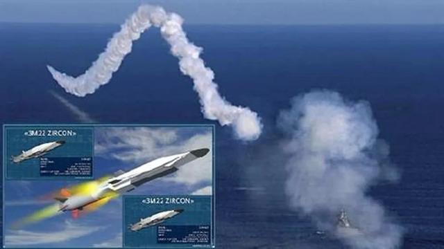 俄罗斯"锆石"高超音速导弹被认为是一种超级反舰导弹.