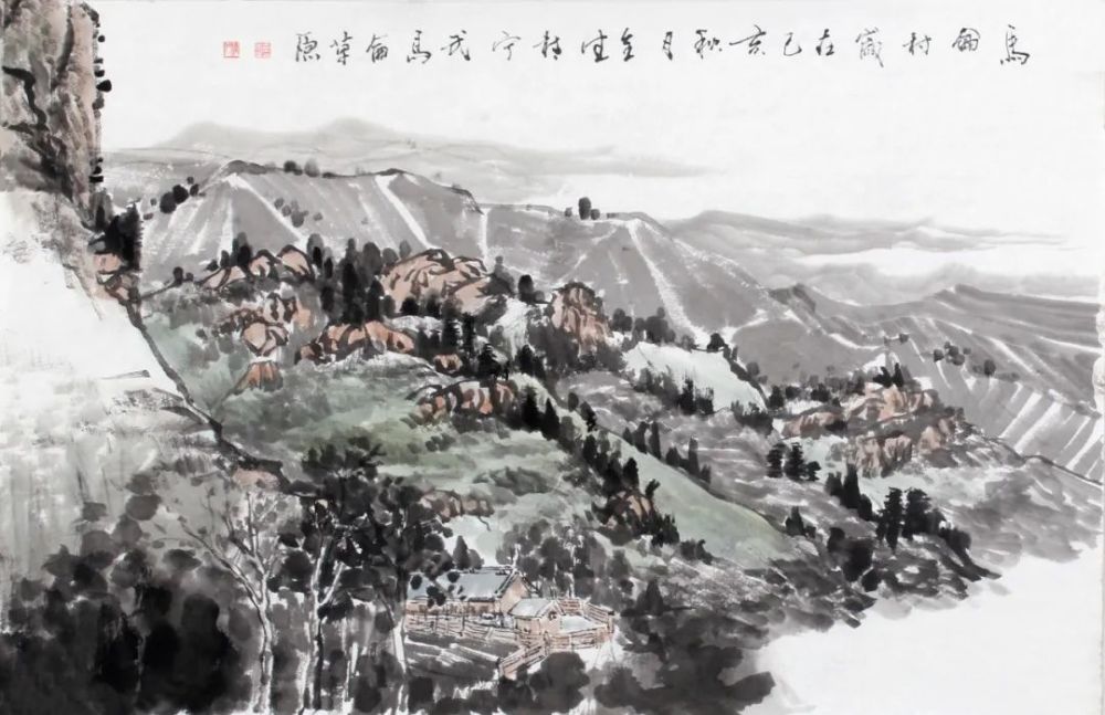 师古不泥,道法自然-著名画家王全生作品欣赏