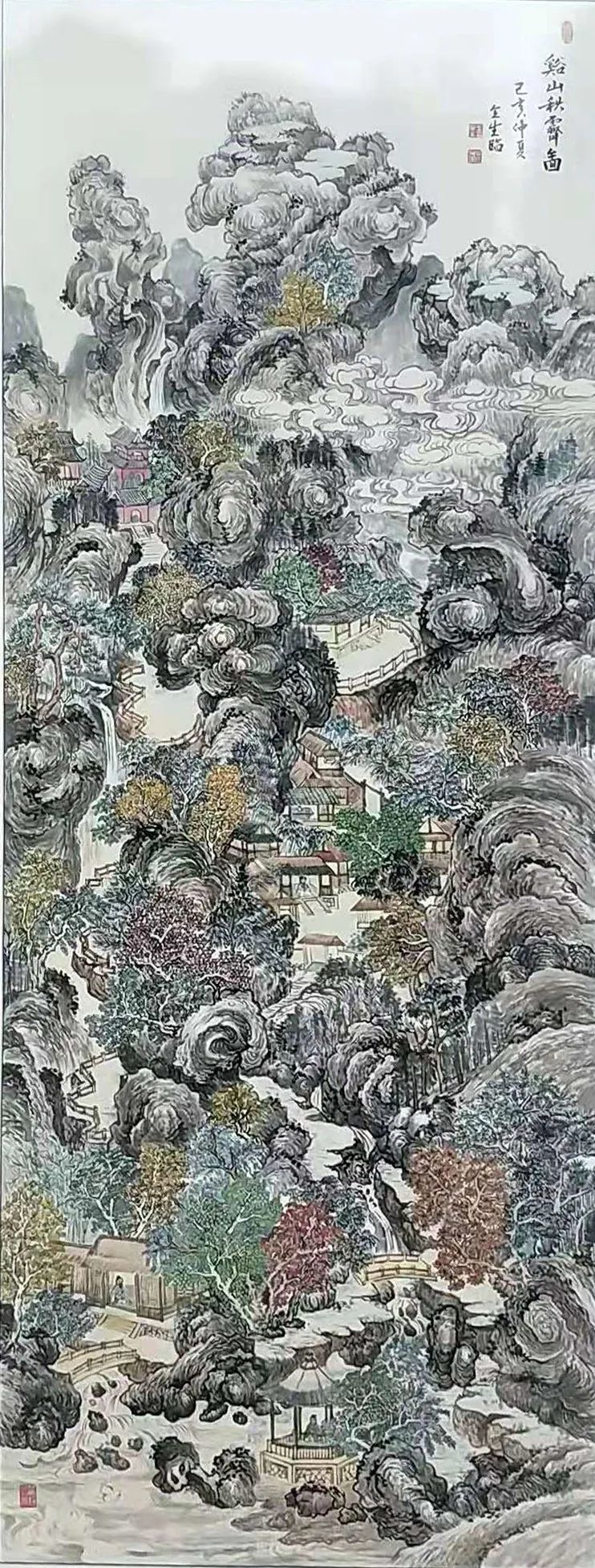 师古不泥,道法自然-著名画家王全生作品欣赏