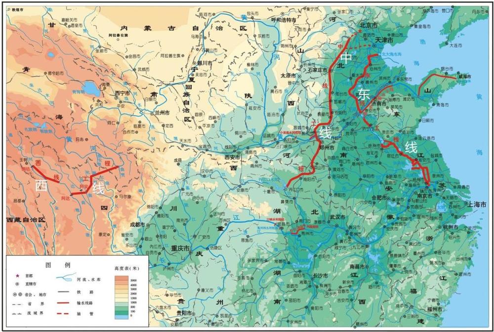 在西北地区人口分布_中国人口分布与地区图(2)