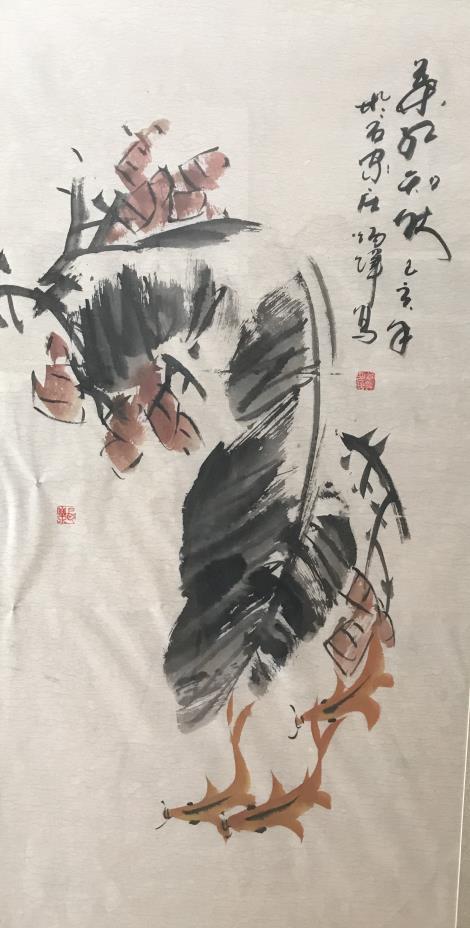 白派画家郄炳铎丹青艺术