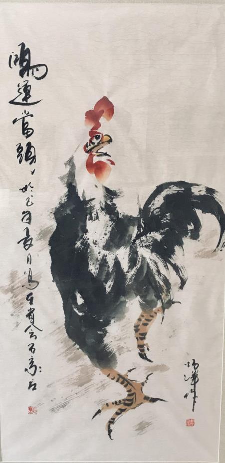 白派画家郄炳铎丹青艺术