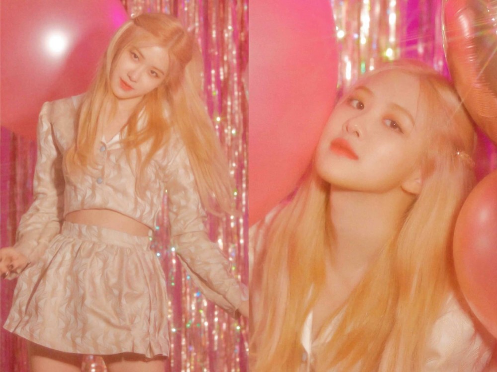 blackpink"水果少女"写真:jennie石榴夏日气息,甜美发散