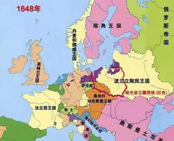 欧洲黑历史:三次被俄国瓜分,只怪波兰自己太作