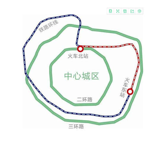 成都铁路枢纽环线拟设8个车站 来看看路过你家没?