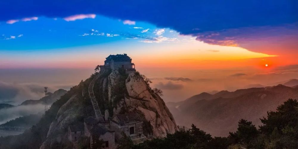 金兰山国家森林公园,满山春花等你来!