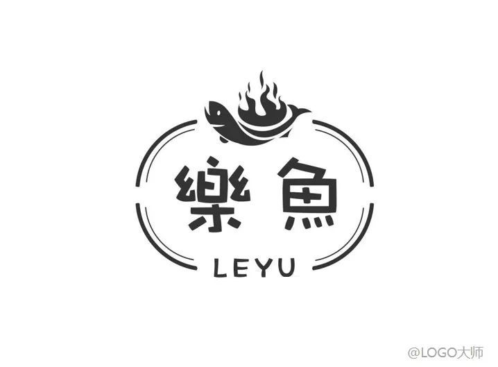 logo大师整理编辑(id:logods) 图片来源:网络 今天收集了一组 烤鱼店