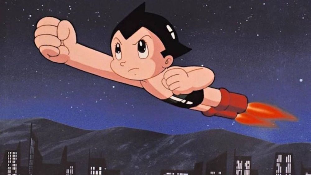 一,60年代《铁臂阿童木》