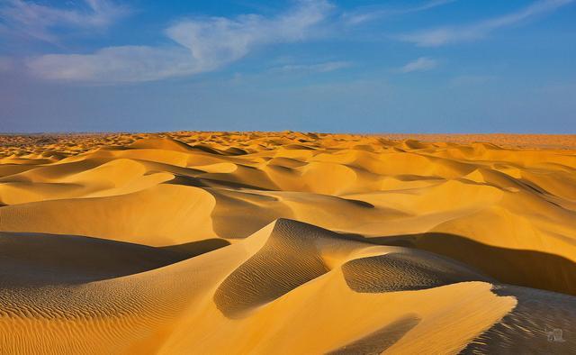 全世界第二大流动沙漠!