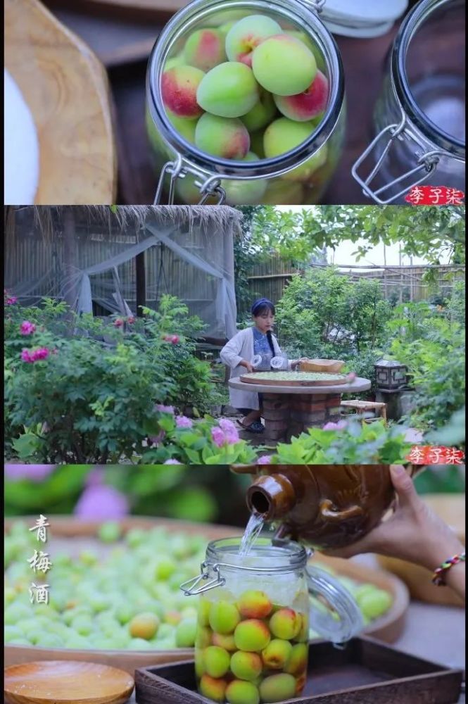 因为李子柒视频中的大多数的素材,都出自这个神奇的院子,它就像是哆