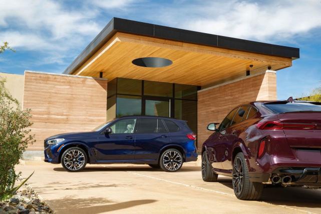全新BMW X5 M和全新BMW X6 M将于年内推出