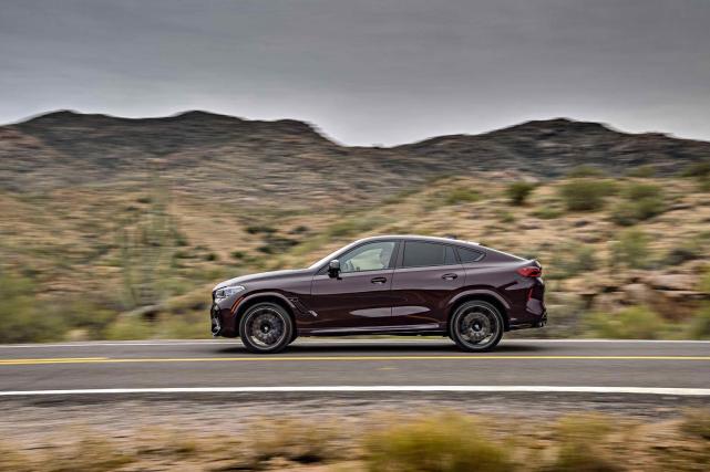 全新BMW X5 M和全新BMW X6 M将于年内推出