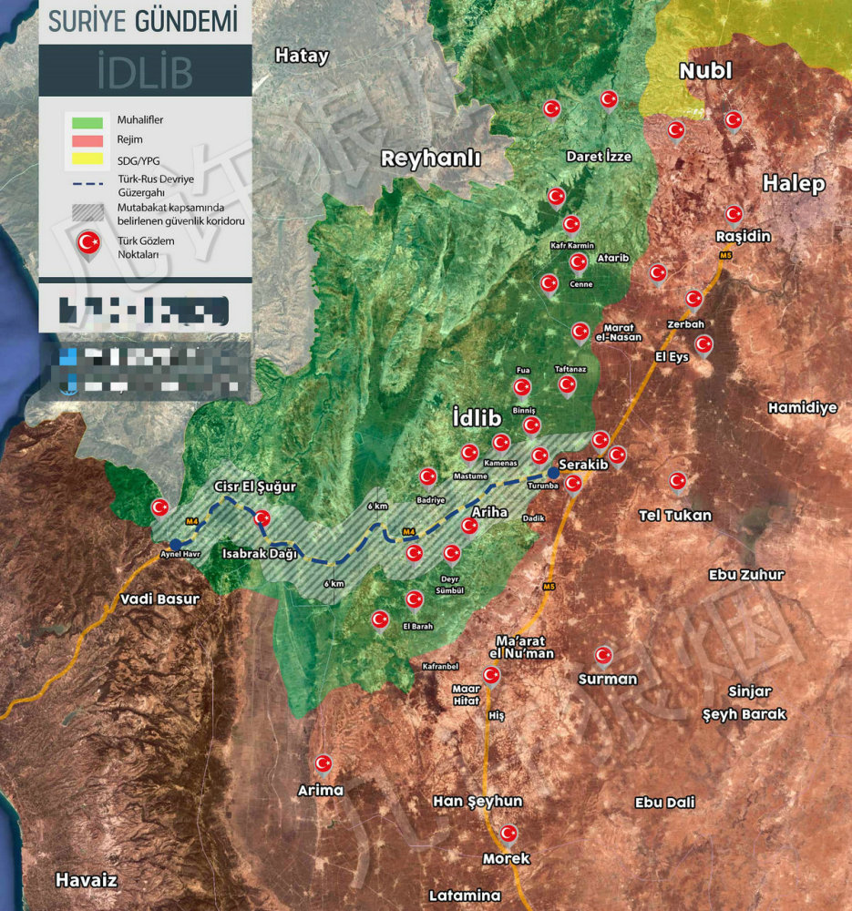 叙利亚降级区实际控制图