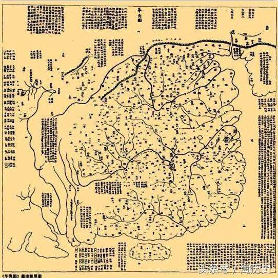 地图上的中国:古人制图不输今人,带你看看中国古地图的制作史