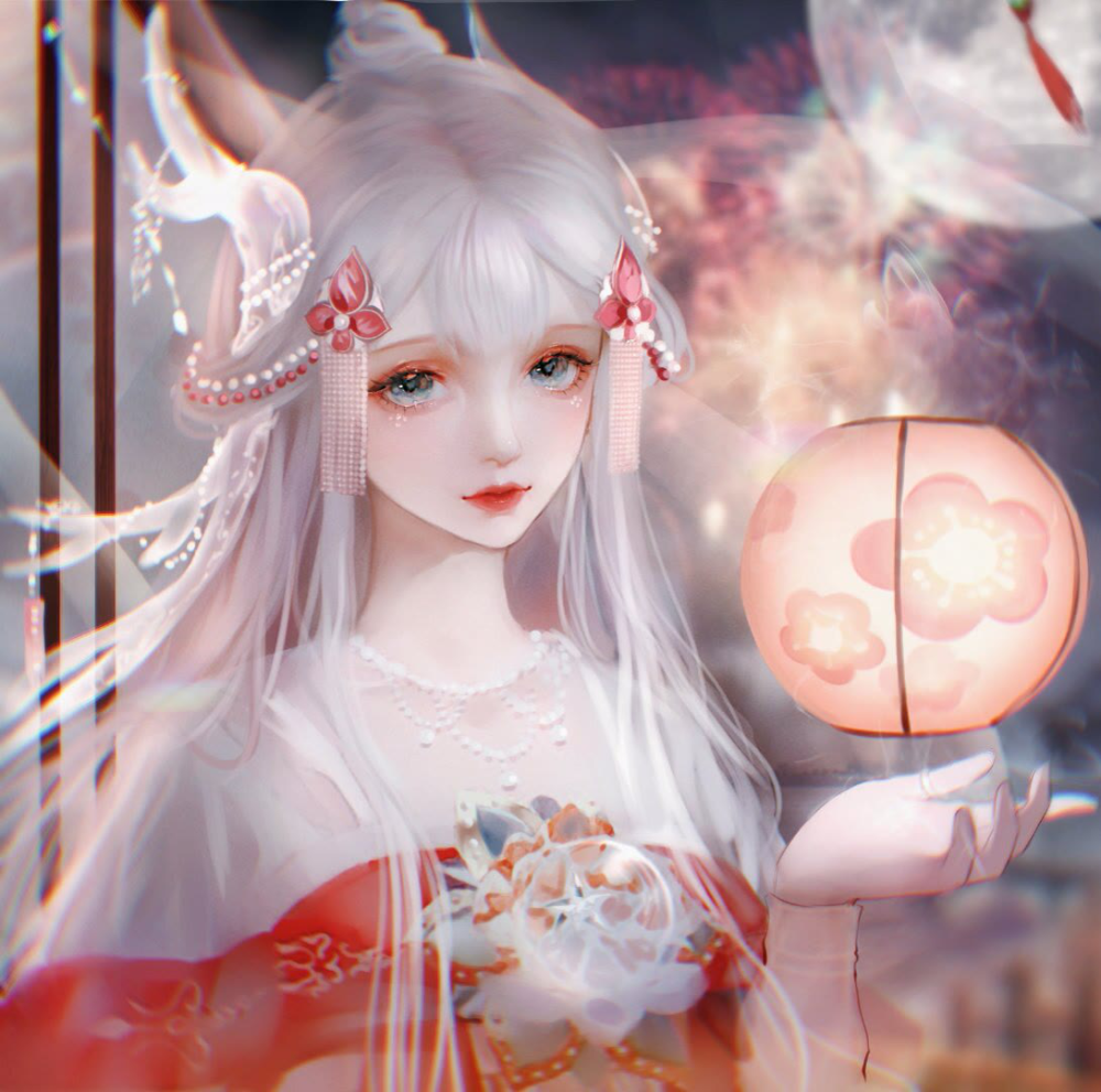 动漫闺蜜头像:我们都是自恋妞,喜欢凑在一起龇牙咧嘴