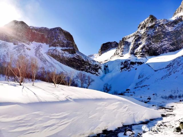 冬季去长白山玩雪看天池,体验头顶雪花泡温泉!