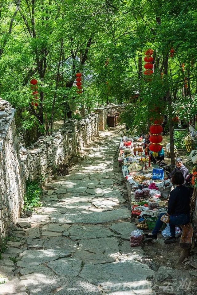 中国传统村落,青州,井塘古村
