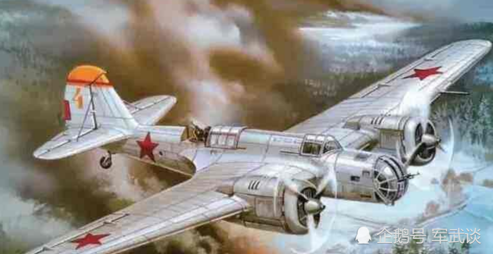 苏联空军已经建立起了一支完善的轰炸机部队