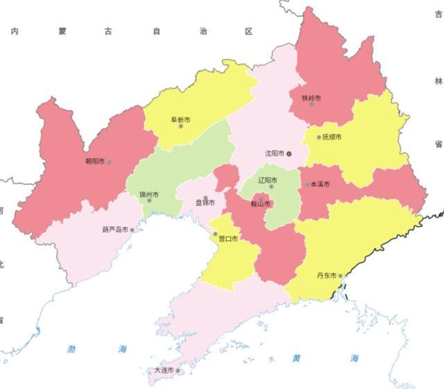 中国行政区划--辽宁丹东
