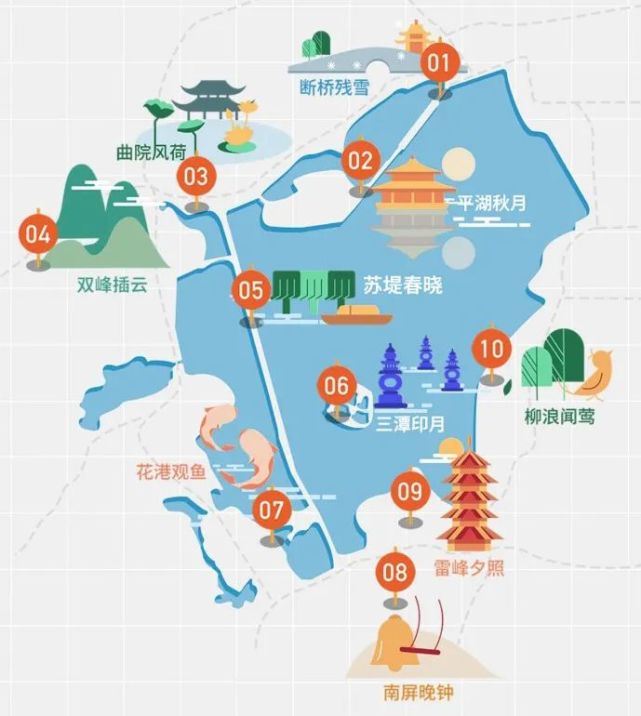 【杭州 新侨饭店】299起/套--距杭州西湖仅260米!