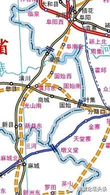 最新消息!京九高铁将设固始西站,该站位于淮滨固始两县交界!