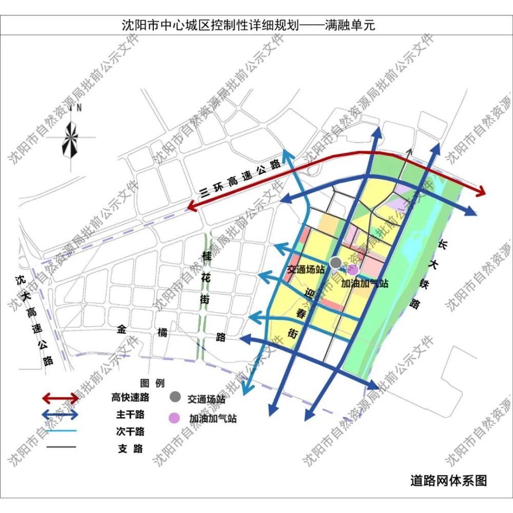 一定要看懂 和平未来10年看长白,曹仲,满融……8个单元控制性详细规划