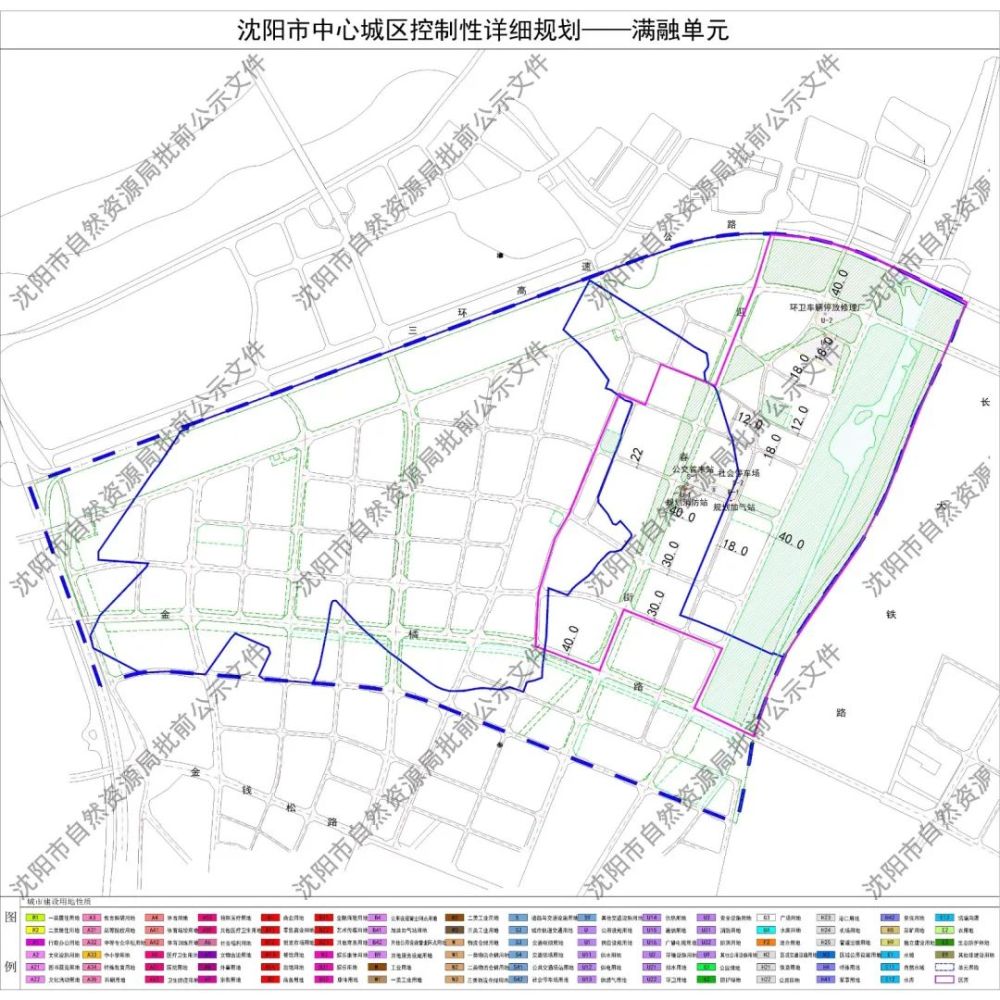 一定要看懂 和平未来10年看长白,曹仲,满融……8个单元控制性详细规划