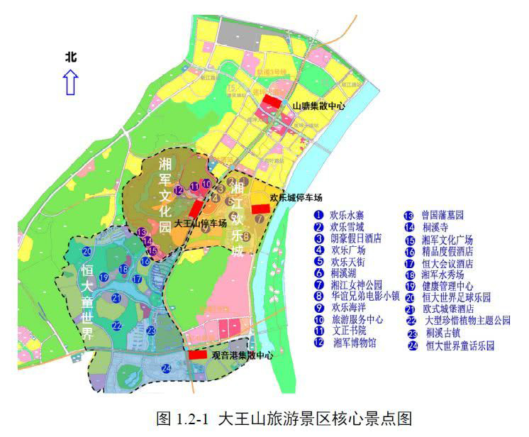 7大组团16宗地 2020年长沙大王山片区迎来高光时刻