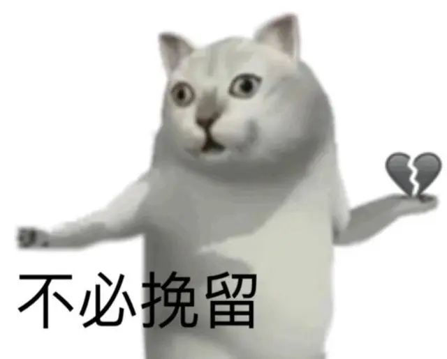 憨憨猫表情包合集|感到不妙了