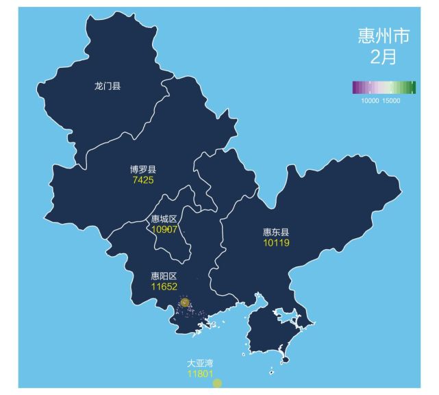 2020年2月城市房价地图出炉:全国22个城市,220个区域