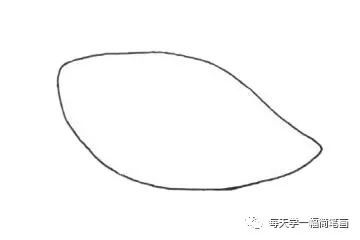 每天学一幅简笔画-可爱的龙鱼简笔画步骤画法教程