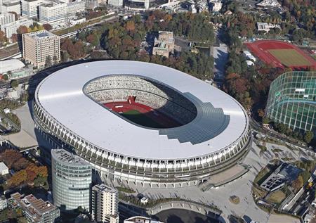 日本新国立竞技场(产经新闻)