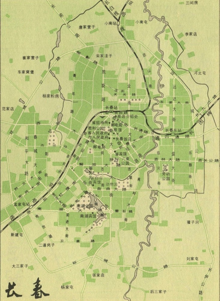 长春地图