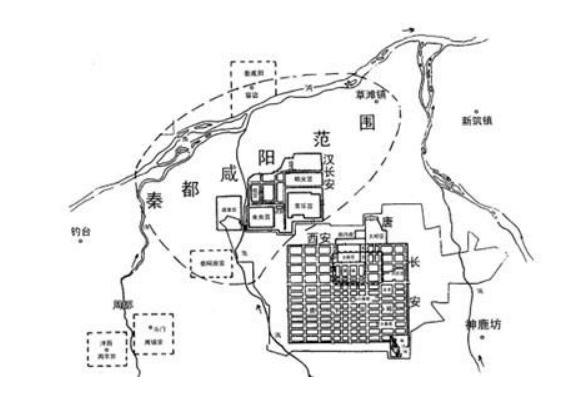 从西周到唐朝:谈谈中国七大古都之一的长安城