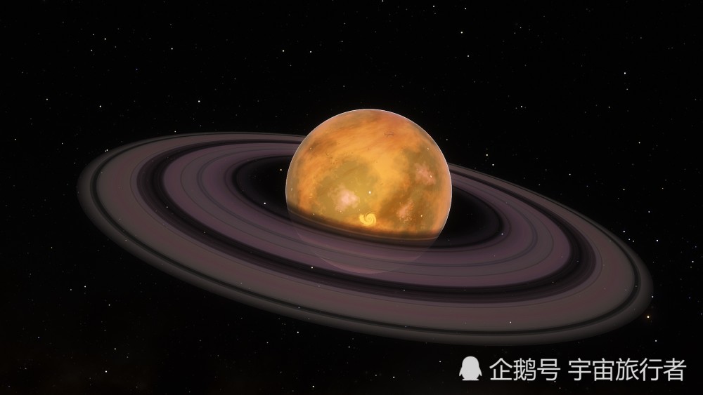 5.8光年外的巴纳德星系:只有一颗恒星和一颗行星相依为命