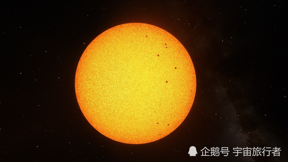 5.8光年外的巴纳德星系:只有一颗恒星和一颗行星相依为命