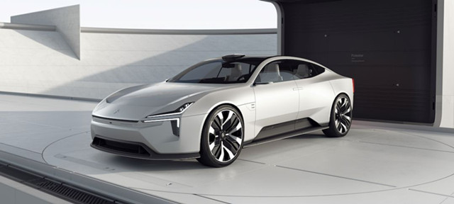 吉利不负众望！“新车标”比特斯拉漂亮