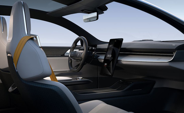 吉利不负众望！“新车标”比特斯拉漂亮