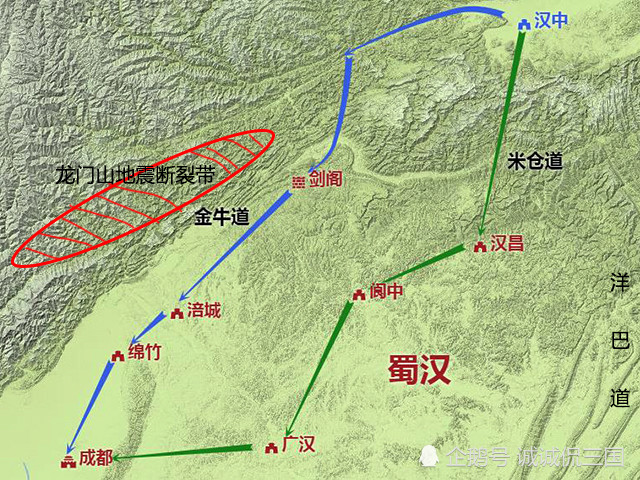 凭借一座剑门关,姜维挡住钟会10万大军,却挡不住蜀汉