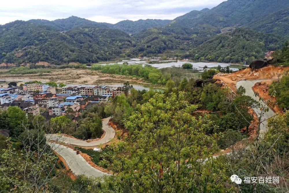 福安溪柄溪南千佛山流米寺前天重游之感受